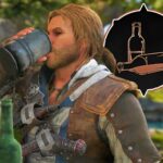 Where to Wake Up in a Haystack (Hungover Achievement) in AC Black Flag Resynced
