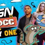 IGN at San Diego Comic-Con 2026 – Day 1 | Lanterns, Resident Evil, Carrie, and More