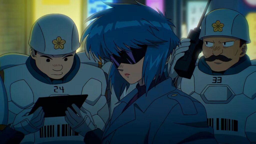 The Ghost in the Shell is a true love letter to cyberpunk anime fans