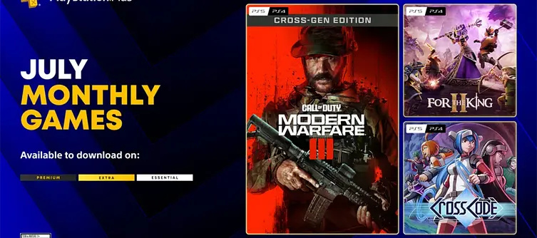 PlayStation Plus Essential Games List for July 2026