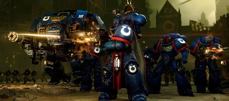 Total War: Warhammer 40,000 Space Marines Unit Roster