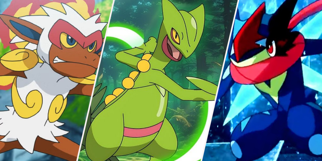 Ash’s Best Ace Pokémon From Every Region