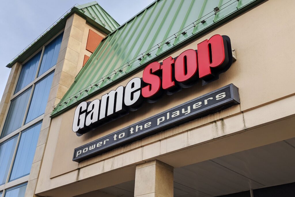 GameStop & Uber Eats team up just in time for the death of physical games