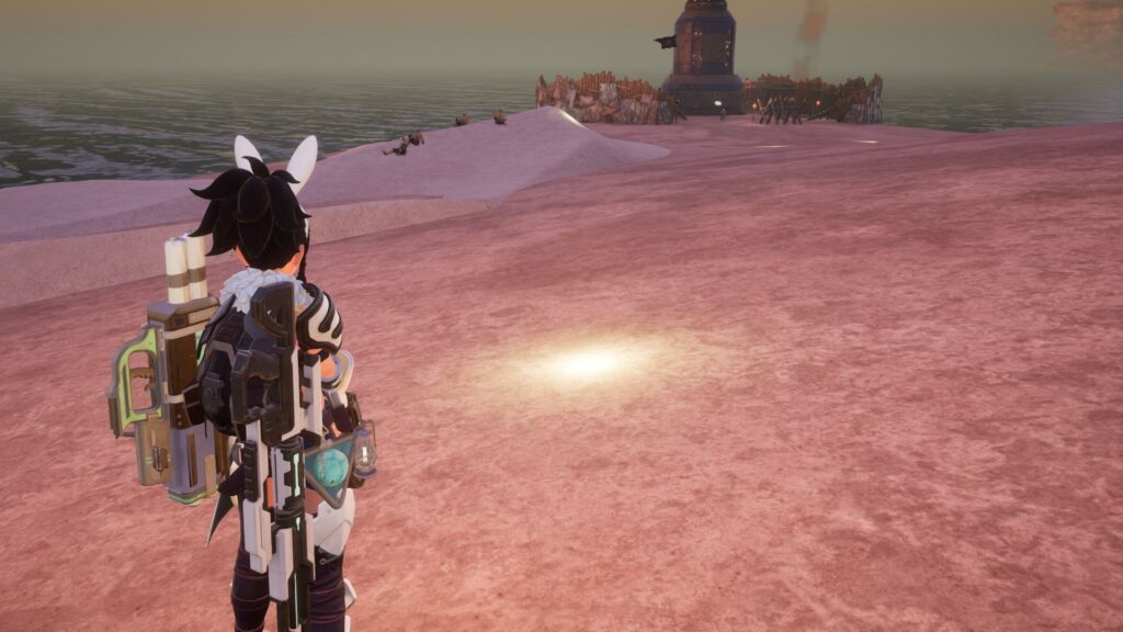 Where to find nightstar sand in Palworld