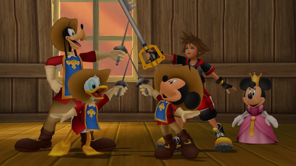 Kingdom Hearts : a conference dedicated to the franchise will be streamed next month