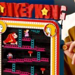 Lego’s Donkey Kong arcade machine lets Mario jump endless barrels — Miyamoto is reportedly happy