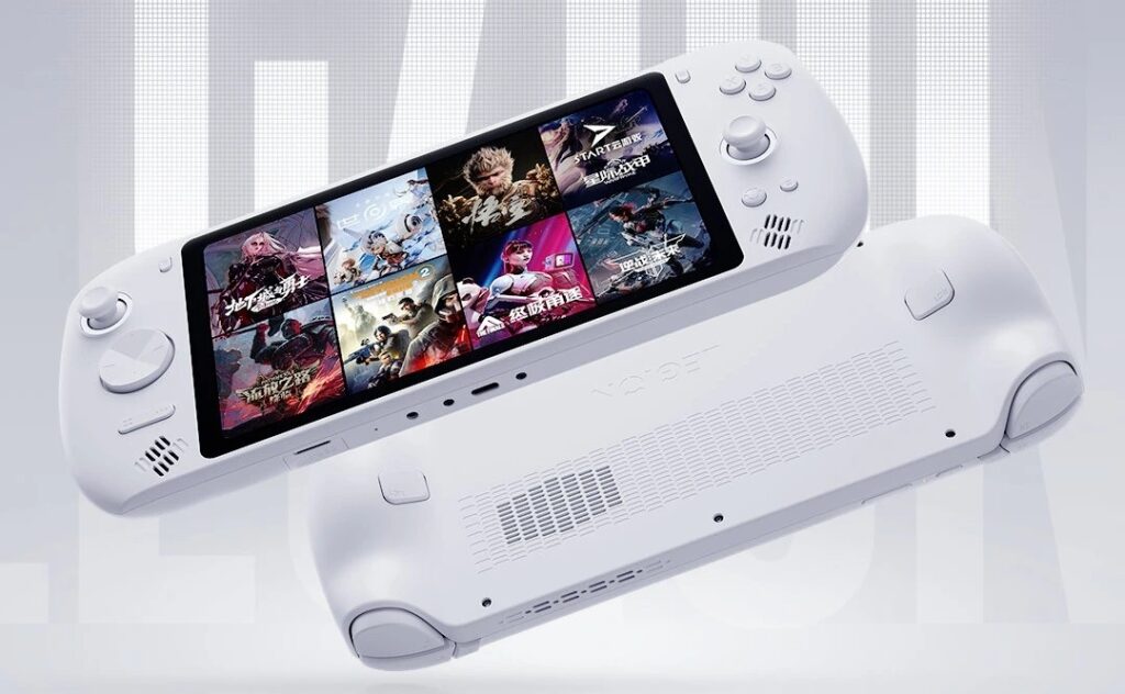 Lenovo teases the Legion C700, a portable console based on Tencent’s cloud gaming service
