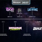 Magic Universes Beyond 2027 release dates revealed at MagicCon Amsterdam