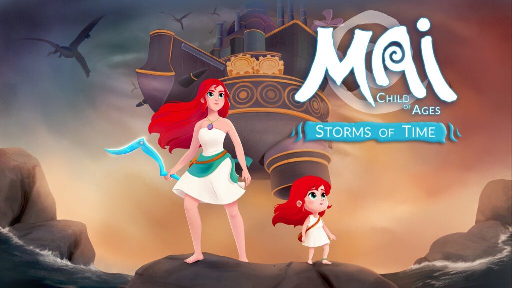 Mai: Child of Ages – Official Storms of Time DLC PS5 Trailer
