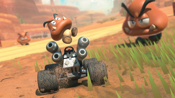 Mario Kart World gets two new Knockout Tour routes and a new Photo Mode feature in latest update