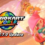 Mario Kart World Gets Two New Knockout Tour Courses, Photo Mode Stickers in Latest Update