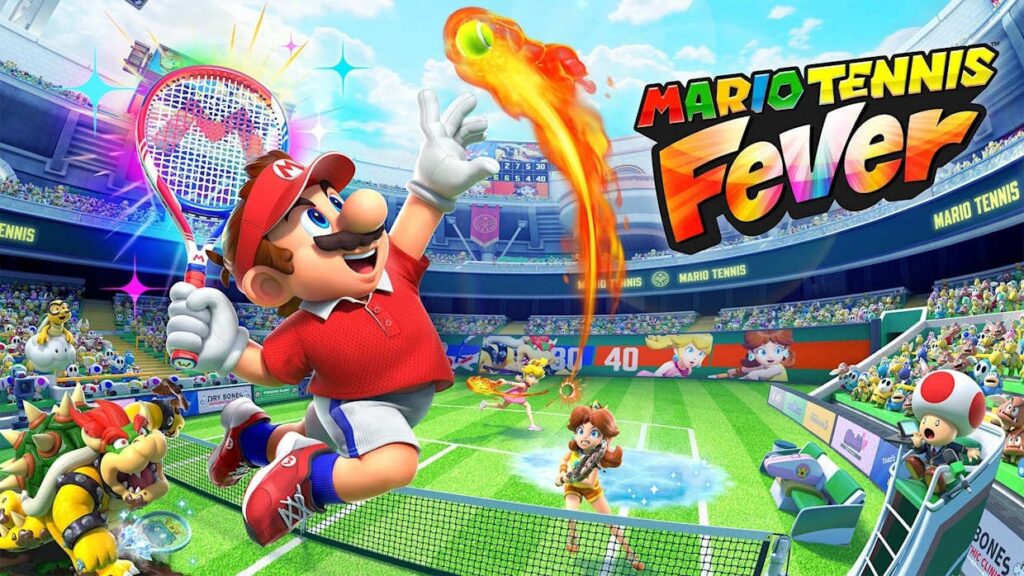 Mario Tennis Fever gets an update with new features and online GameShare compatibility