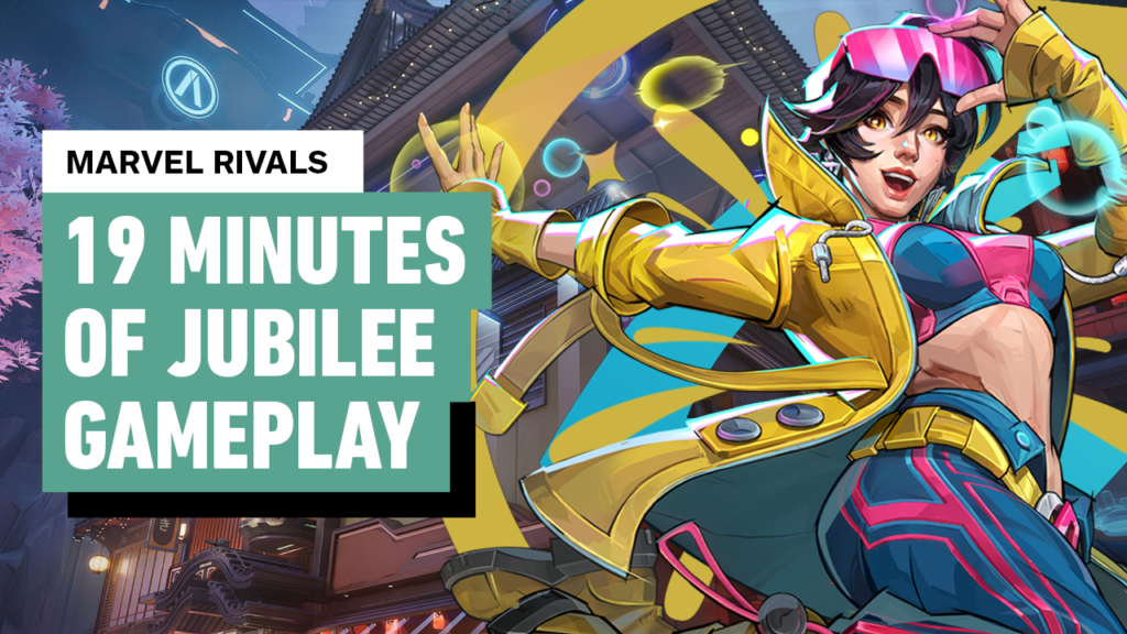 Marvel Rivals – 19 Minutes of Jubilee Gameplay