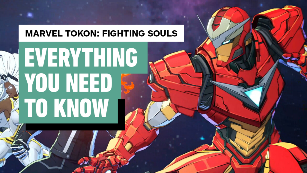 Marvel Tokon Fighting Souls – Everything You Need to Know