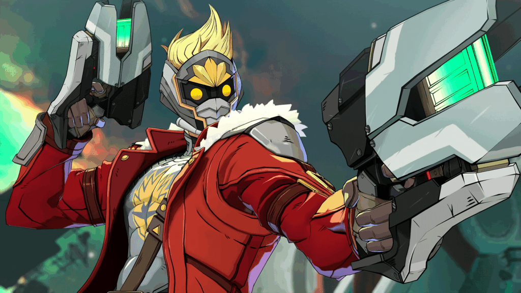 Marvel Tokon: Fighting Souls – Official Star-Lord Character Guide Trailer
