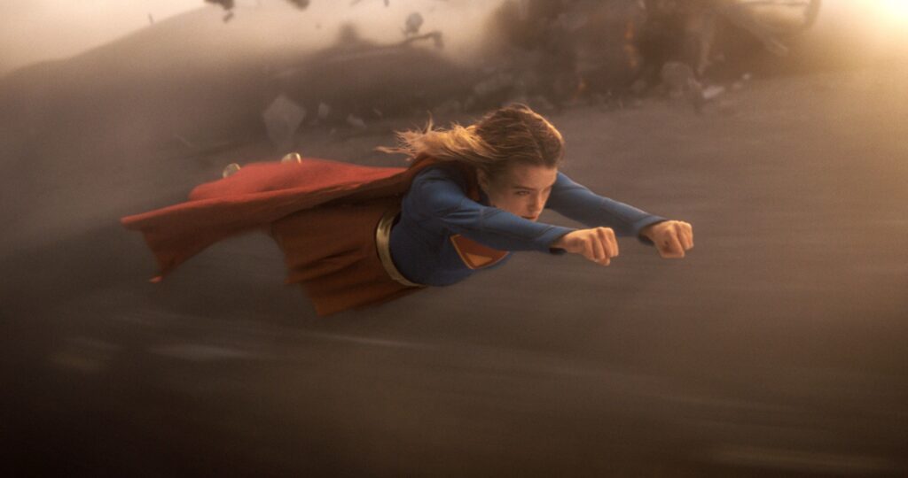 The Supergirl movie may be a box office bomb, but her show is a streaming smash hit