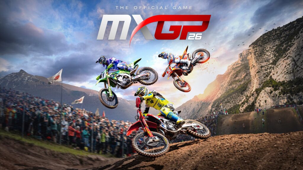 MXGP 26 β The Official Game releases on consoles and PC this October