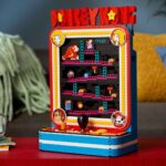 Nintendo presents the LEGO Donkey Kong Arcade Set, coming August 1