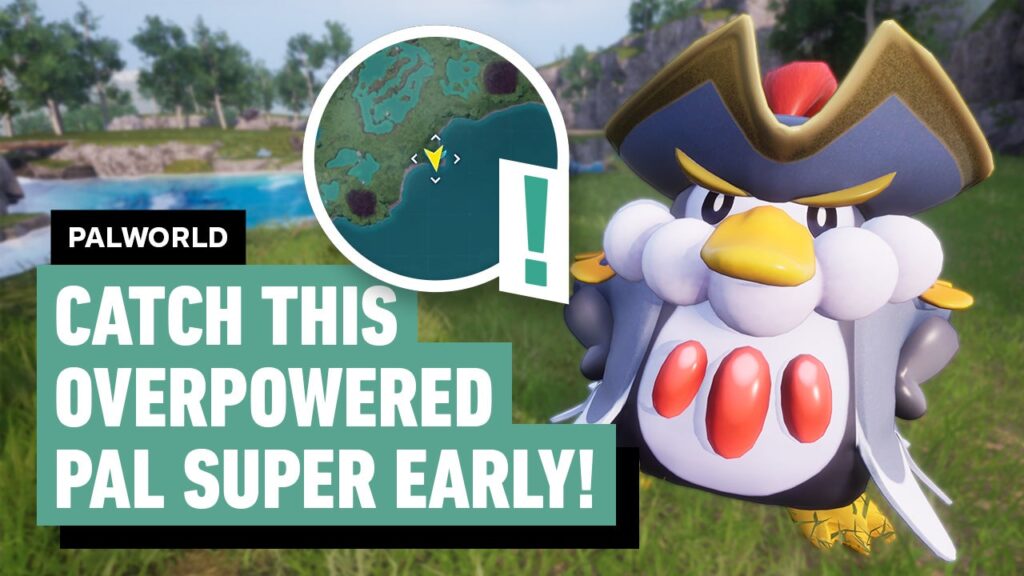 Palworld – Get This Overpowered Pal Early! (High Level Penking Lux)