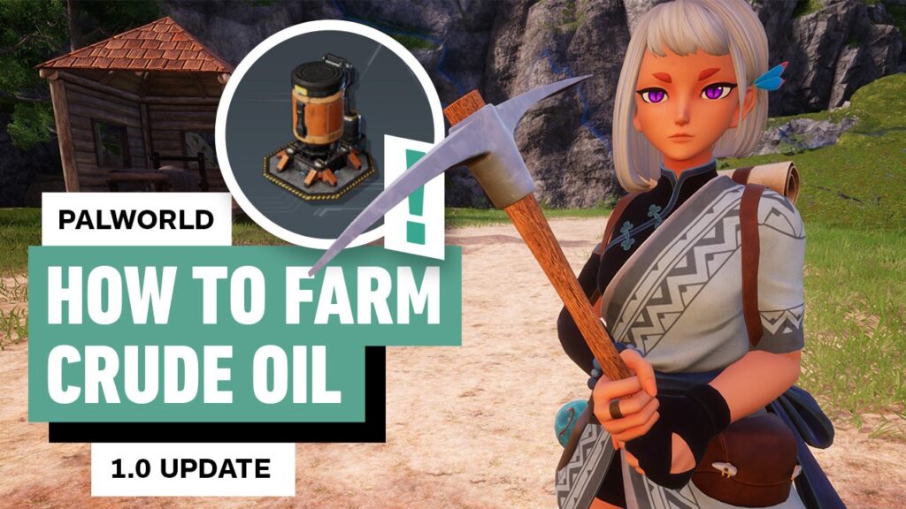 Palworld – How to Farm Crude Oil (1.0 Update)