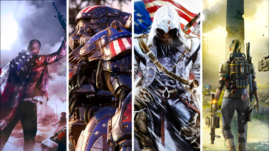 Top 7 Patriotic Games To Play This 4th of July