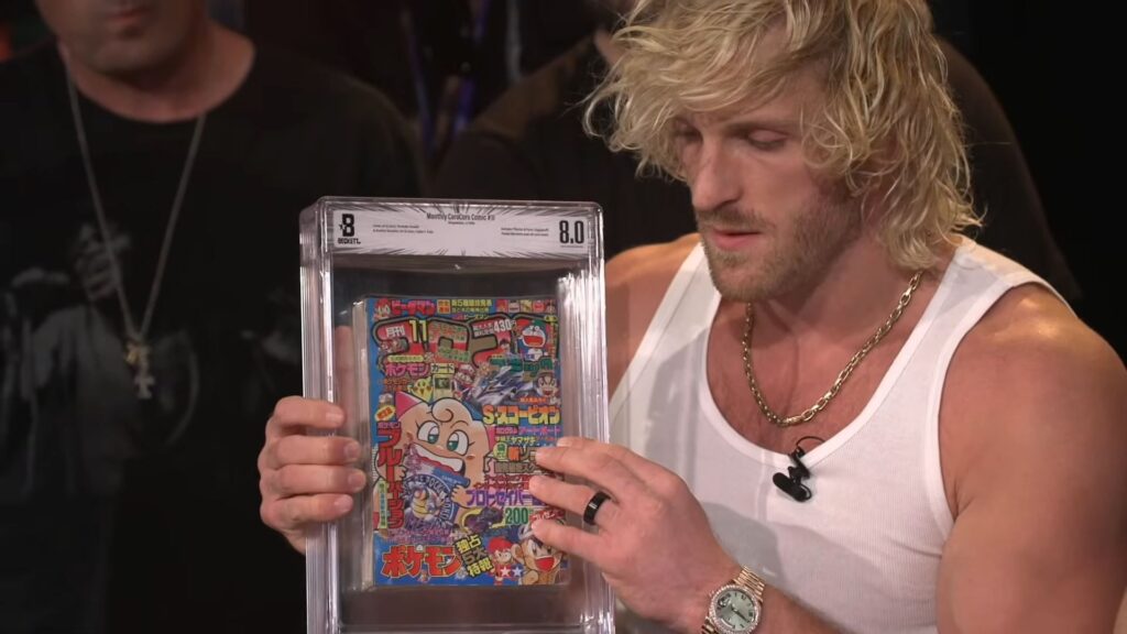 Logan Paul’s big Pokémon card gamble just got worse