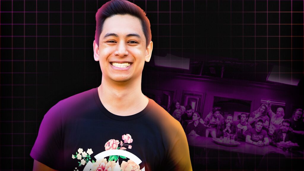 Rooster Teeth’s Alfredo Diaz on Achievement Hunter, Crazy Ghost Stories & His Pro Gaming Days