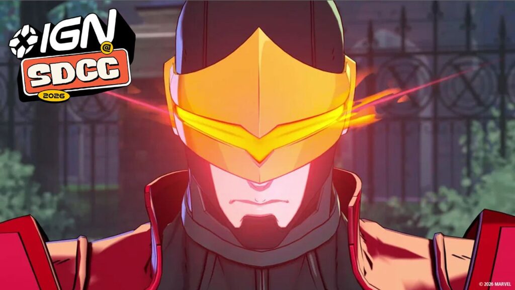 Phoenix Cyclops Revealed as Marvel Tōkon’s Newest Character | Comic Con 2026