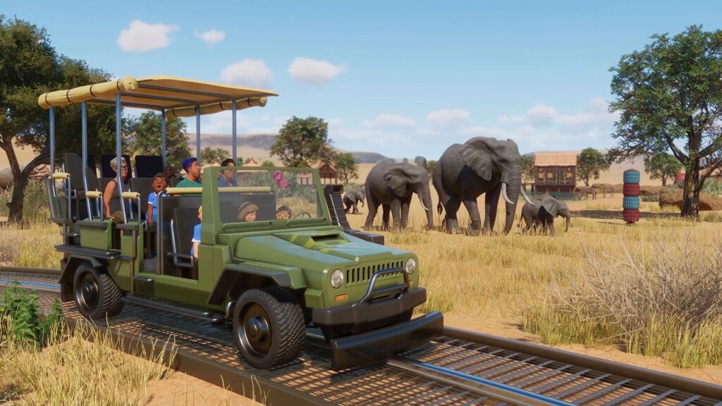 Planet Zoo 2 Gets A New Gameplay Trailer Showing Off Aquariums, Aviaries, and Wildlife Reserves