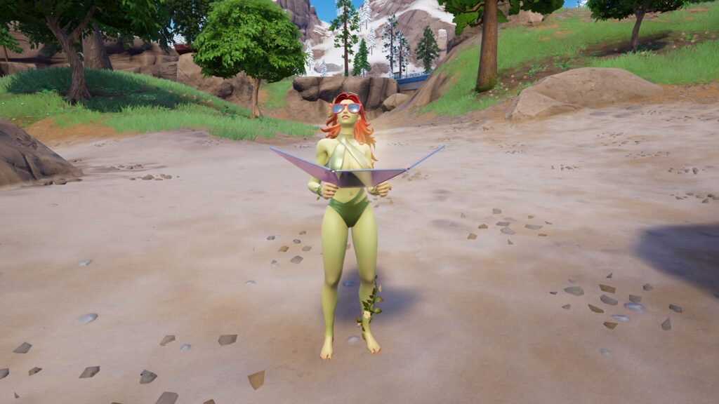 Where to find Poison Ivy in Fortnite Chapter 7 Season 3