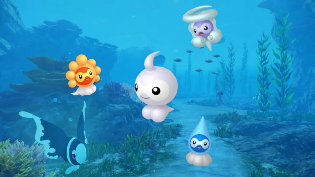Pokémon Winds and Waves leaks finally give an old monster its due