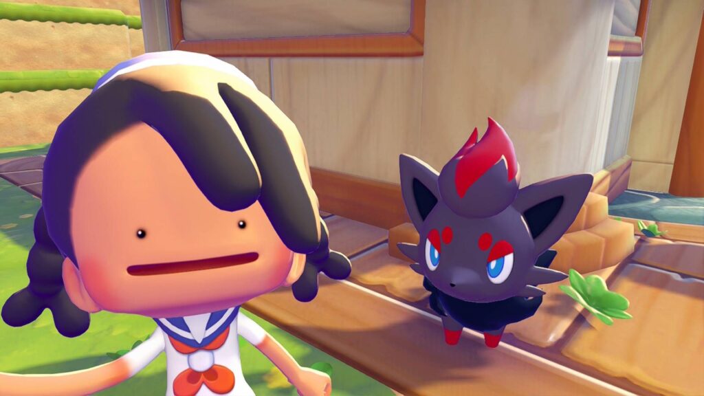 Pokémon Pokopia Zorua’s Hide-and-Sneak contest event guide