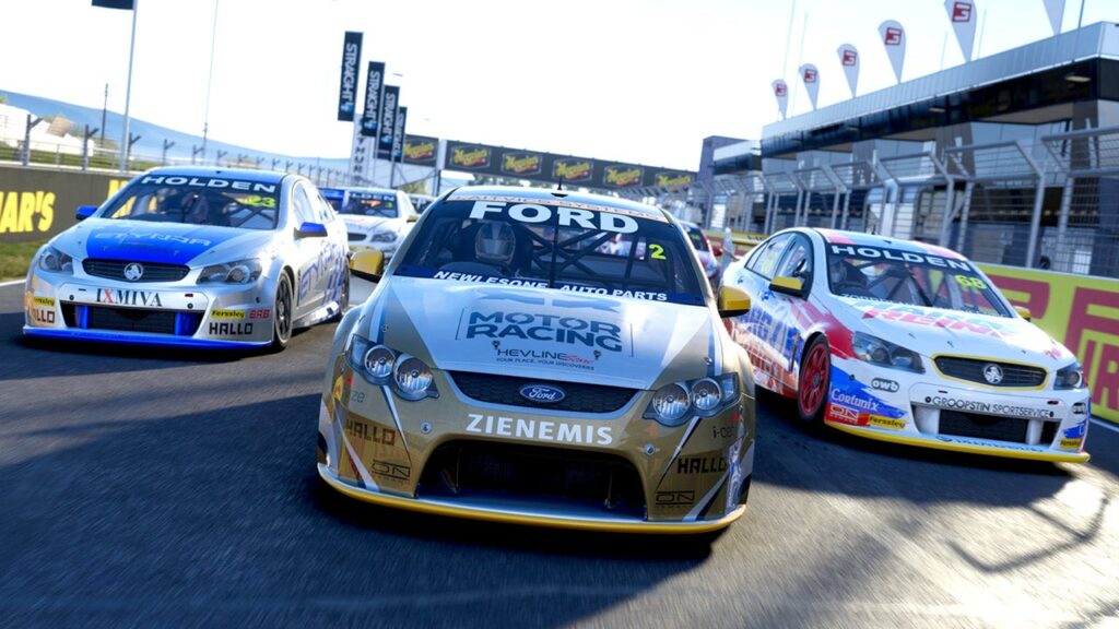 Project Motor Racing – Free Aussie Rivals Pack Launch Trailer