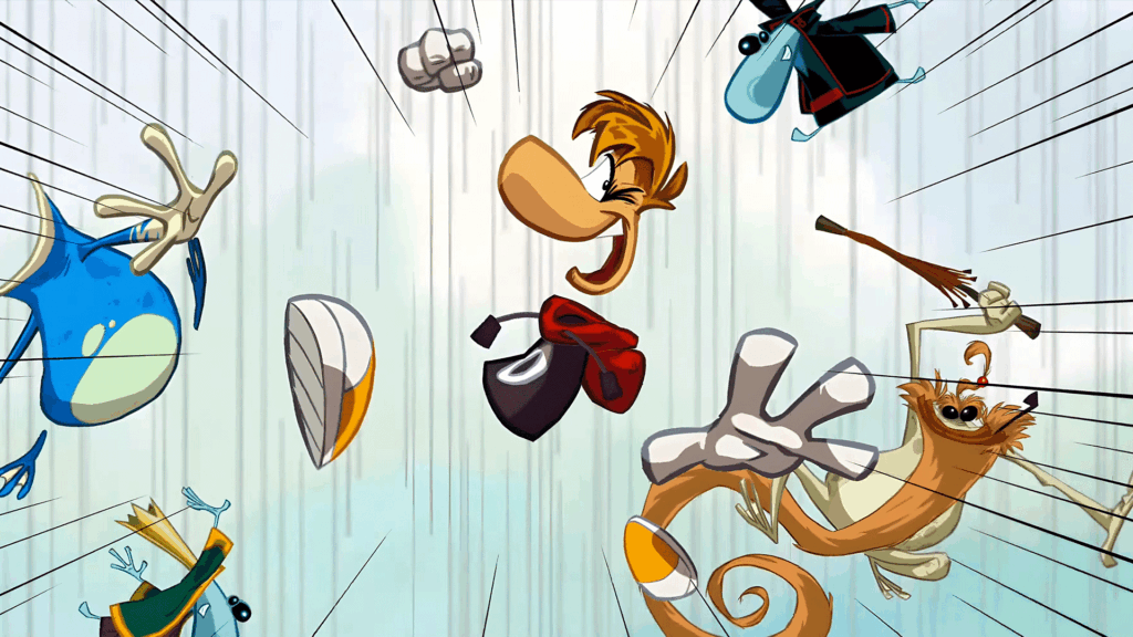 Rayman Origins: Enhanced Edition – Official Gameplay Trailer