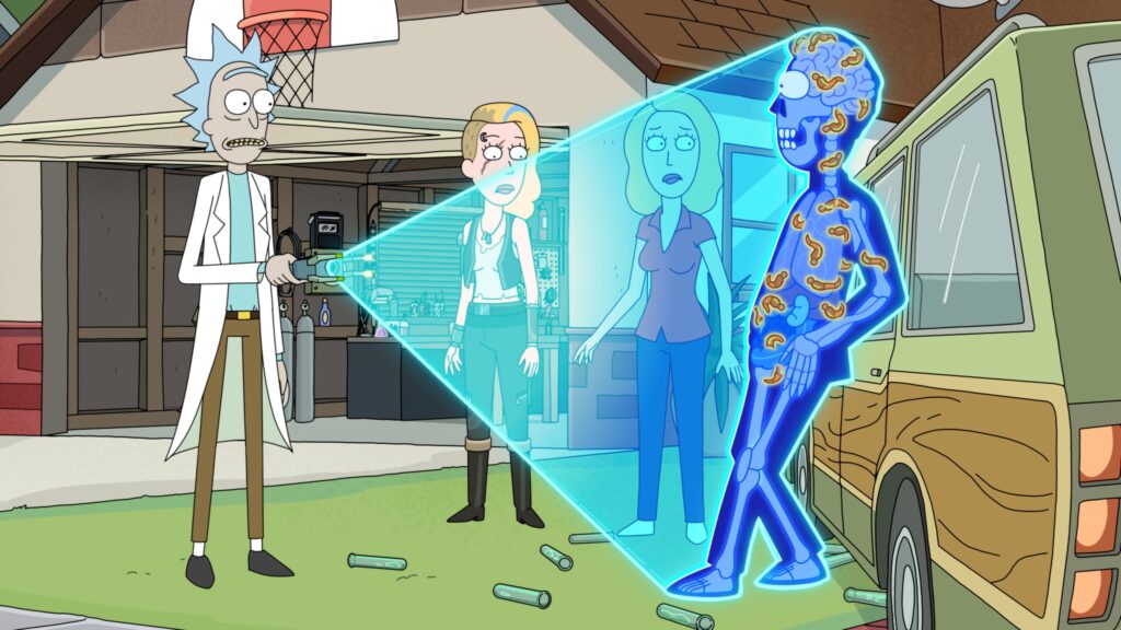 Rick and Morty creator Dan Harmon still wants ‘100 years’ of the show