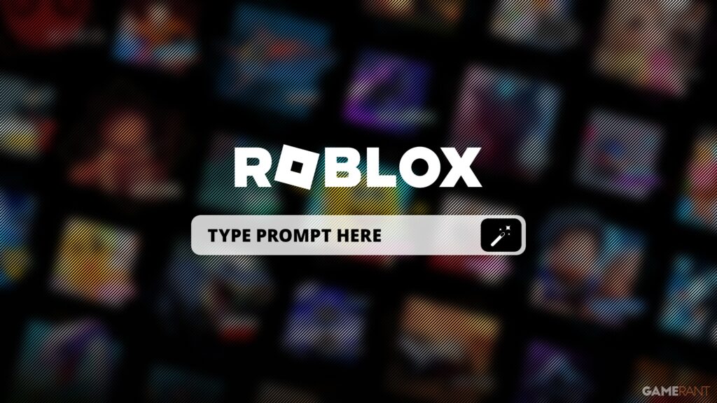 Roblox Players Will Soon Be Able to Build Games Using AI Text Prompts