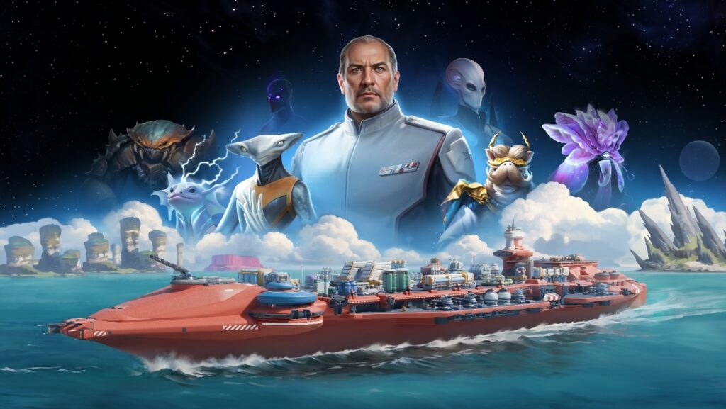Rogue Carrier, a new simulation and building game, is coming to PC