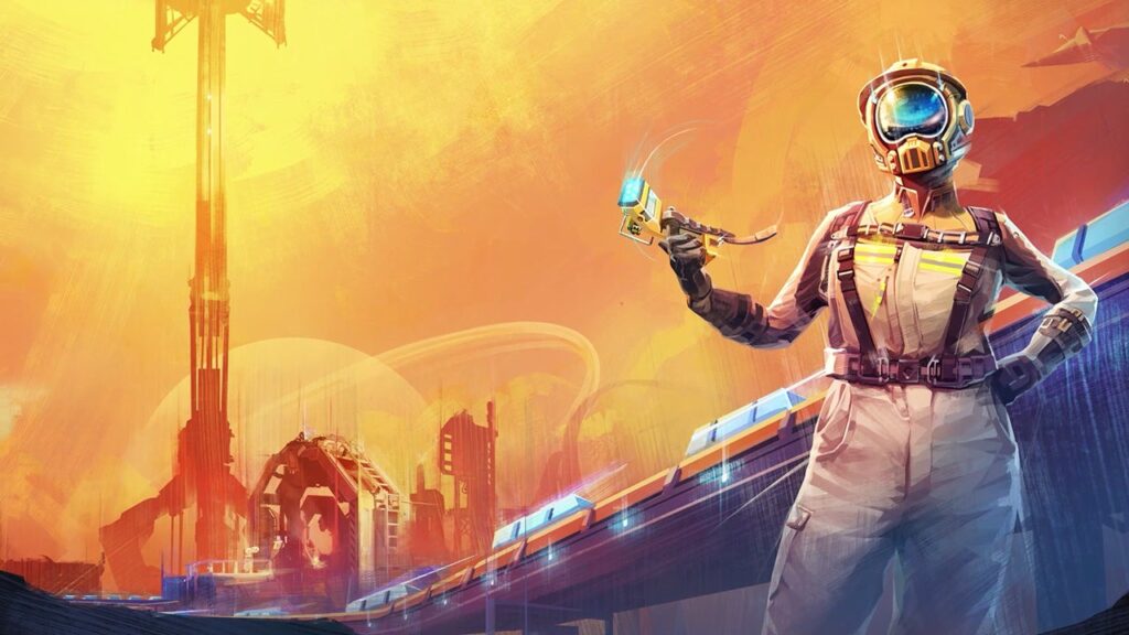 Satisfactory: The Board Game – Official Announcement Trailer