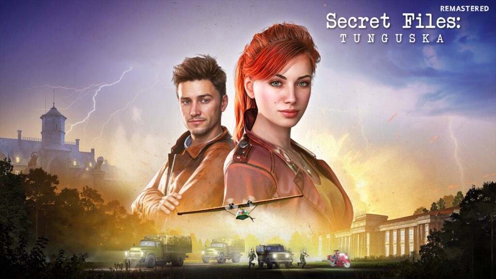 Secret Files: Tunguska โ 20th Anniversary Remaster โ Official Trailer | Games Composed in Germany 26
