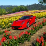 Shikisai-no-Oka location in Forza Horizon 6.