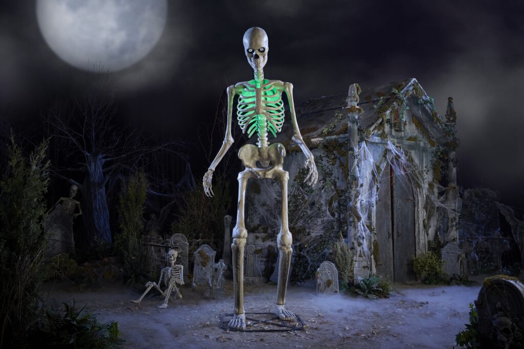 Home Depotβs 12-foot Skeleton is getting a big upgrade for Halloween 2026