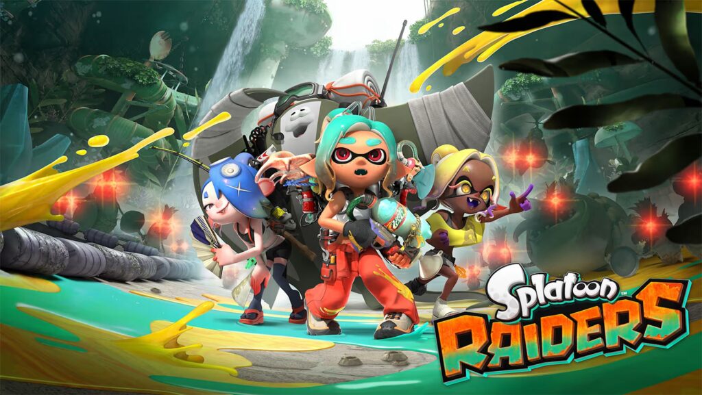 Splatoon Raiders Drops Detailed Gameplay Overview Ahead of July 23rd Release