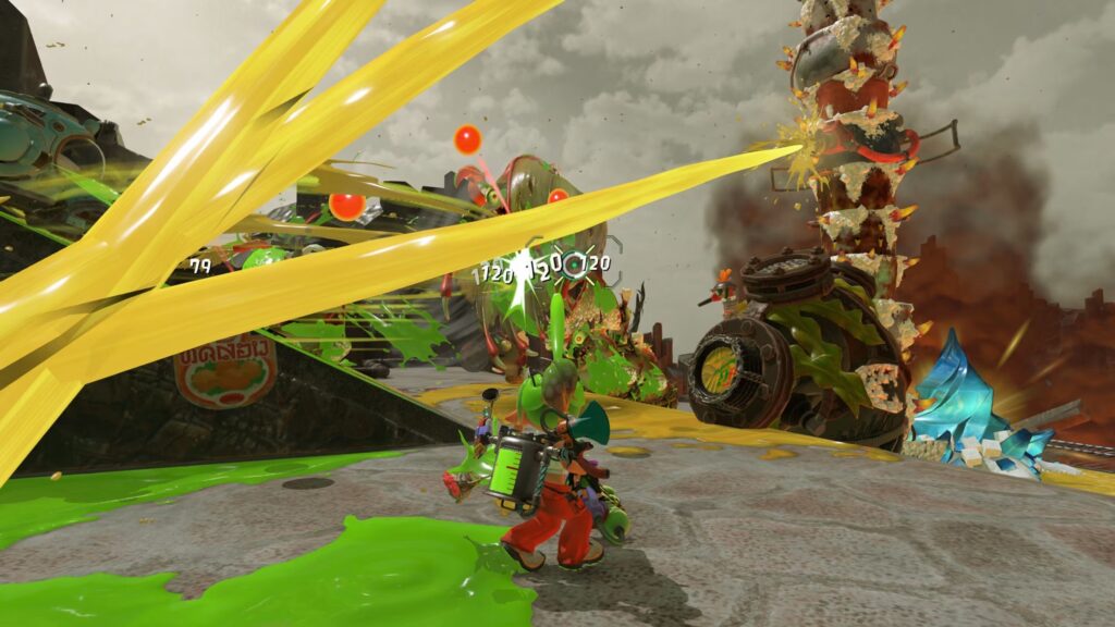 Which gadget tank should you pick in Splatoon Raiders?