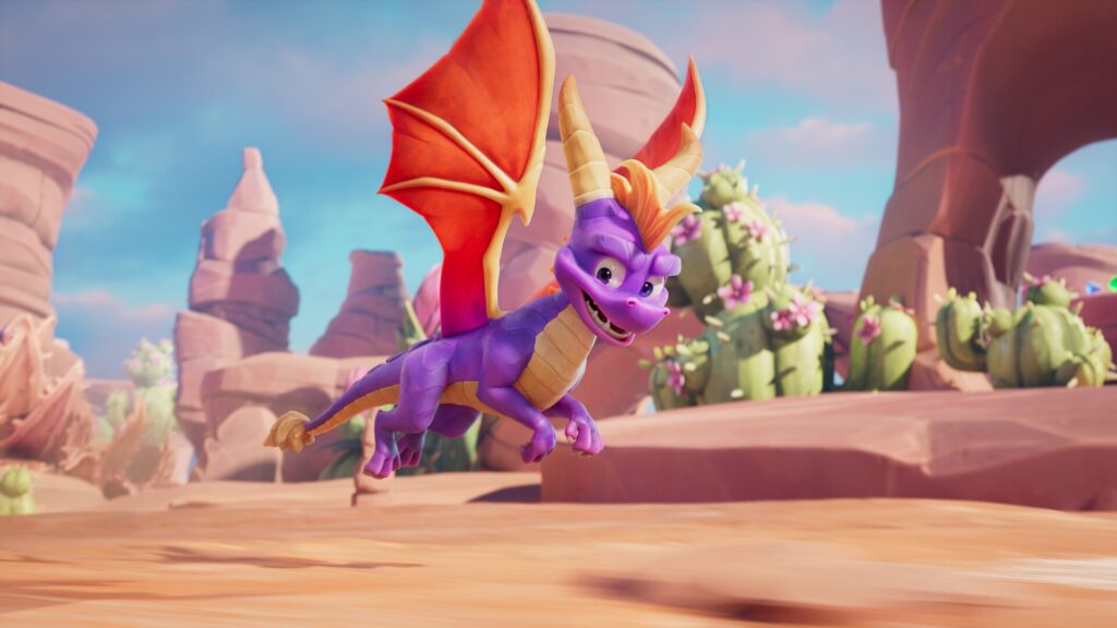 Spyro: A Realm Beyond is not the true fourth entry in the series