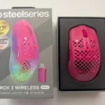 Light Lights Baby! The SteelSeries Aerox 3 leads from the middle with aesthetics and build quality