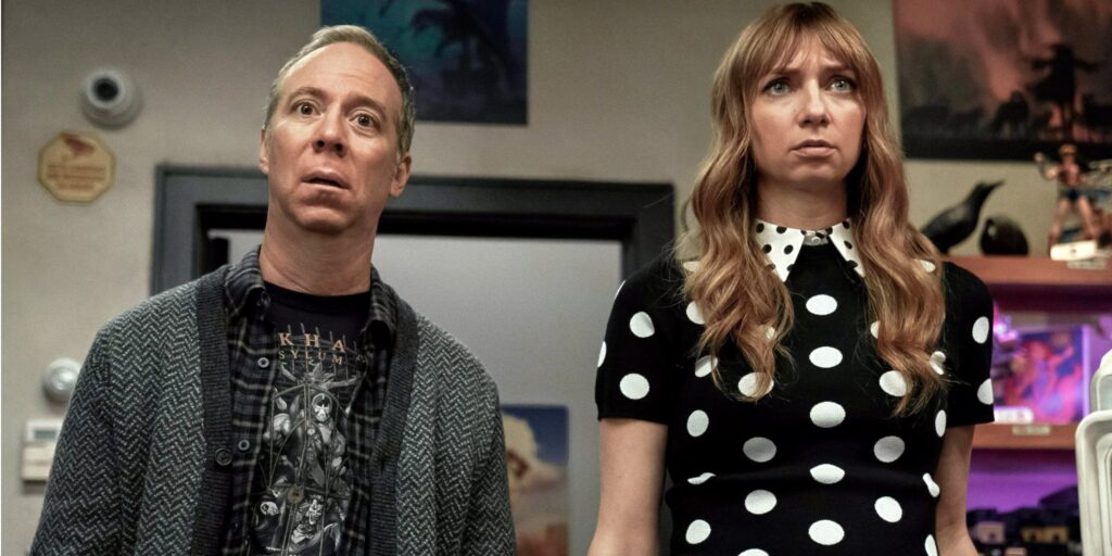 Stuart Fails to Save the Universe Finally Lets The Big Bang Theory Live Out Its Nerdiest Fantasy