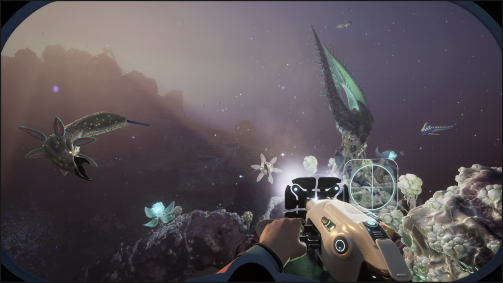 Subanutica 2 major update adds the ability to shoot fish