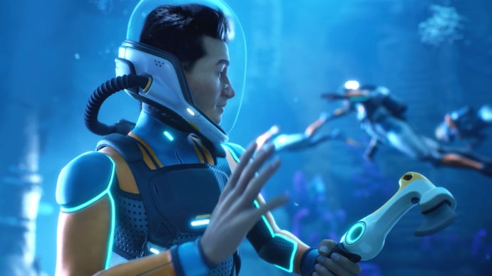 Subnautica 2 studio isn’t backing down on fish murder, but you can at least stun them now thanks to game’s first major update