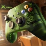 The 25th anniversary XBOX controller is set to launch on October 20 for €80