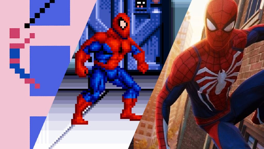The Best Worst & Weirdest Spider-Man Games